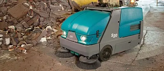 Tennant S20 – Sweepers