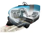 Tennant S20: Three-Stage SweepMax