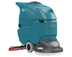Tennant T290: Hands-Free Brush Replacement