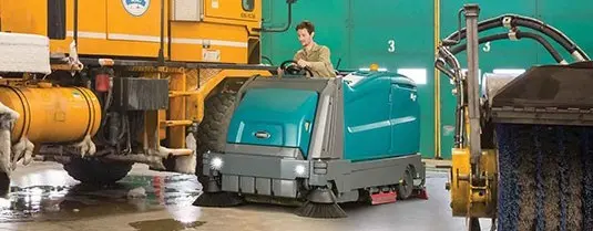 Tennant M17 – Sweeper-Scrubbers