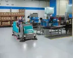 Tennant M17: Dual Force Sweeping