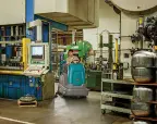 Tennant T12: Enhanced Operator Safety