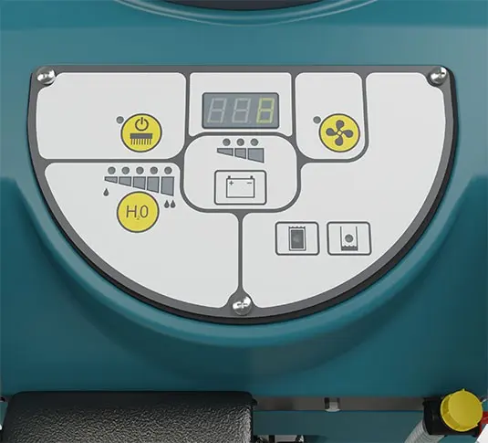Tennant T290: Intuitive Control Panel