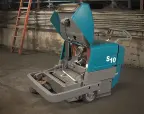 Tennant S10: Large Capacity Hopper