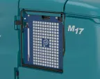 Tennant M17: Largest Battery Capacity