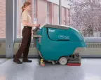 Tennant T500: ec-H2O NanoClean Technology