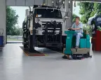 Tennant T7: Safety Features