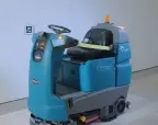 Tennant T7 Amr: Easy-To-Use Controls