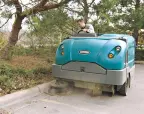 Tennant S30: Optional HEPA Filtration