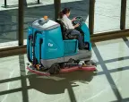Tennant T16: Efficient Water Recovery