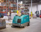 Tennant T20: Innovative Hydraulic Technology