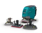 Tennant T300: Insta-Click Magnetic Head