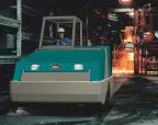 Tennant 800: Rugged Construction