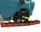 Tennant T290: Consistent Water Pick-Up