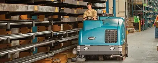 Tennant M30 – Sweeper-Scrubbers