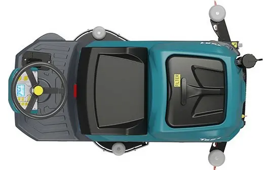 Tennant T581 – Scrubbers