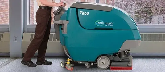 Tennant T500 – Scrubbers