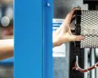 BOGE Screw Compressors - Oil Lubricated (C-2): Frequency-Controlled Efficiency