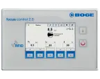 BOGE Screw Compressors - Oil Lubricated (S-3): Advanced Control Systems