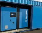BOGE Screw compressor - Oil free (SO-3): Effective Sound Insulation