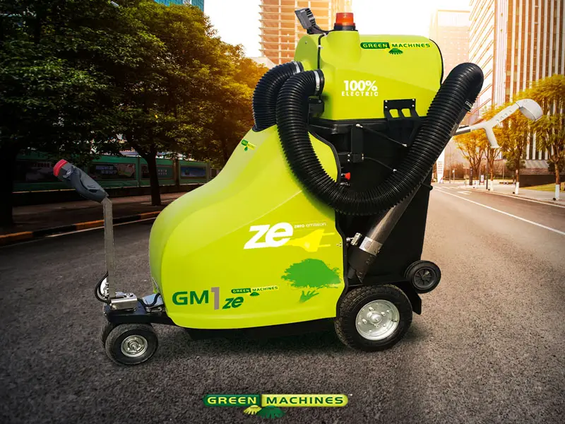 Green Machines GM1ze: Durable Design