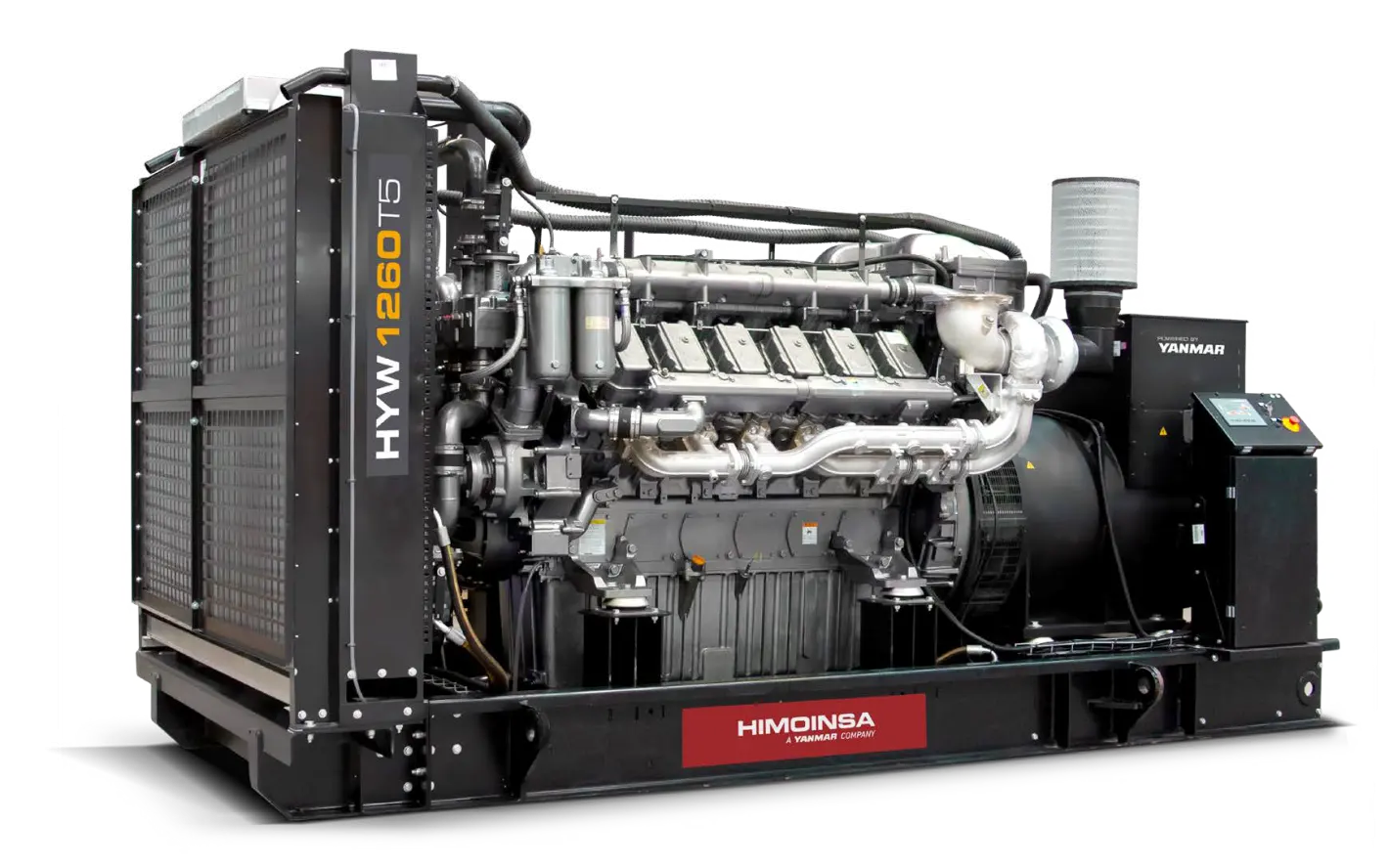 Himoinsa DC - Data Center Range: Advanced Cooling System