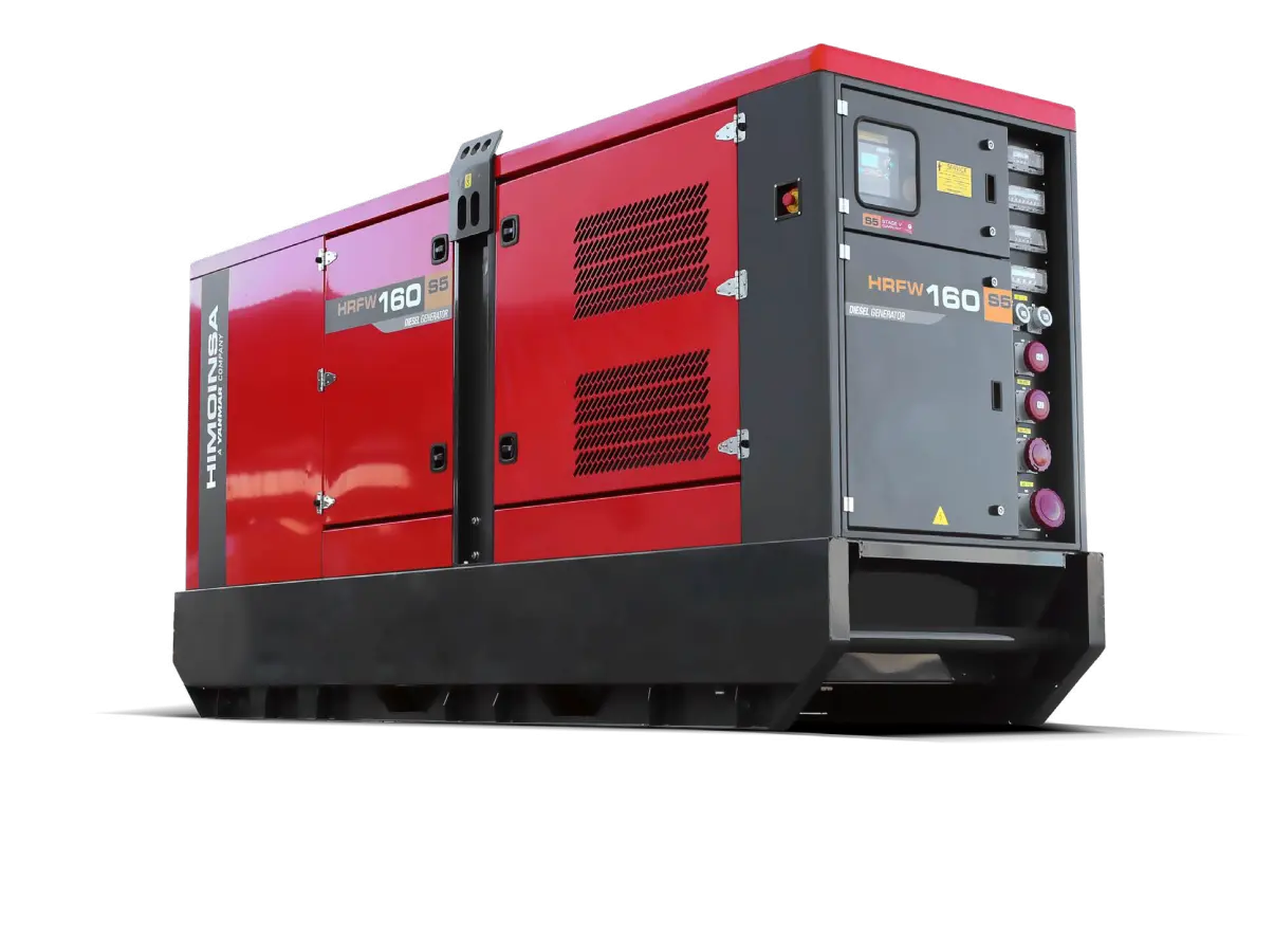 Himoinsa HR - Rental Range