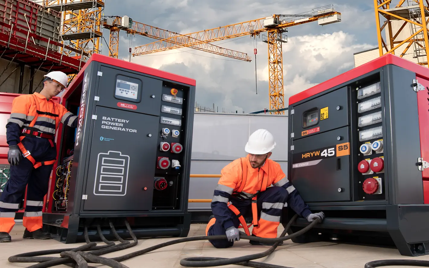 Himoinsa EHR - Battery Power Generator: Mobile Charging Station