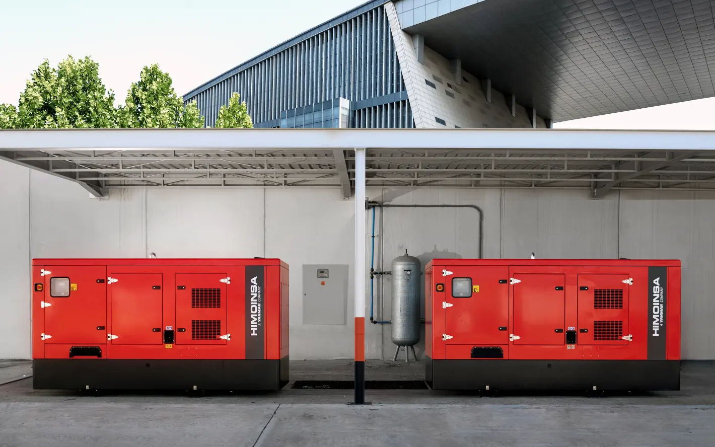 Himoinsa HI -Industrial Range: Versatile Energy Sources