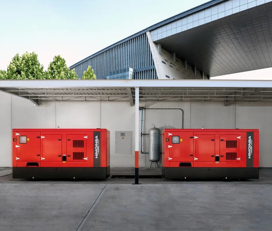 Himoinsa HI -Industrial Range: Versatile Energy Sources