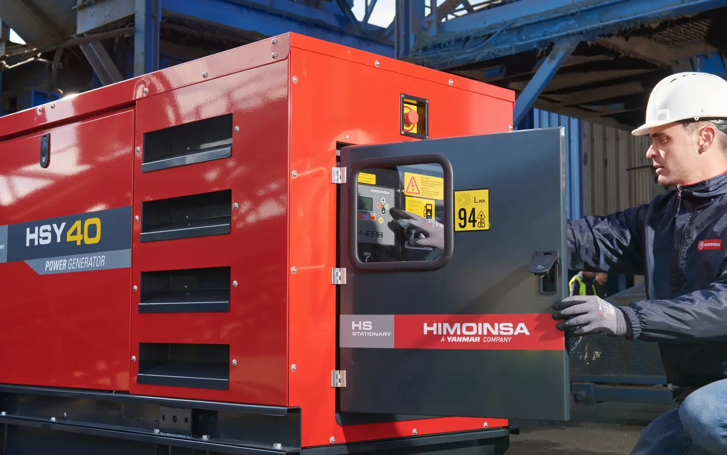 Himoinsa HS - Stationary Range: Quality Components