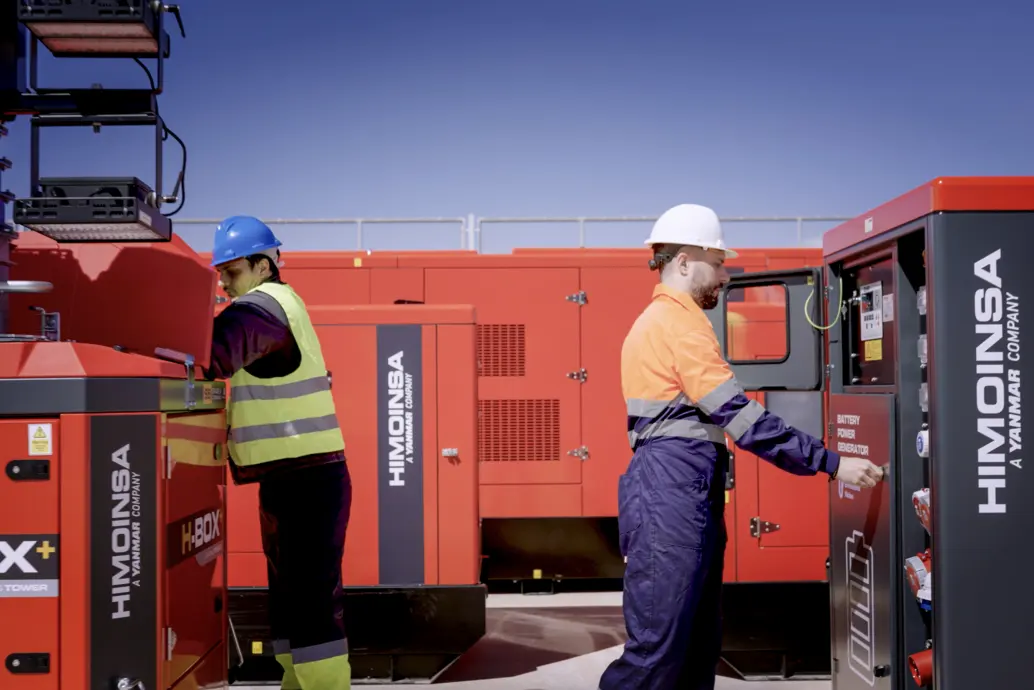 Himoinsa EHR - Battery Power Generator – view 2