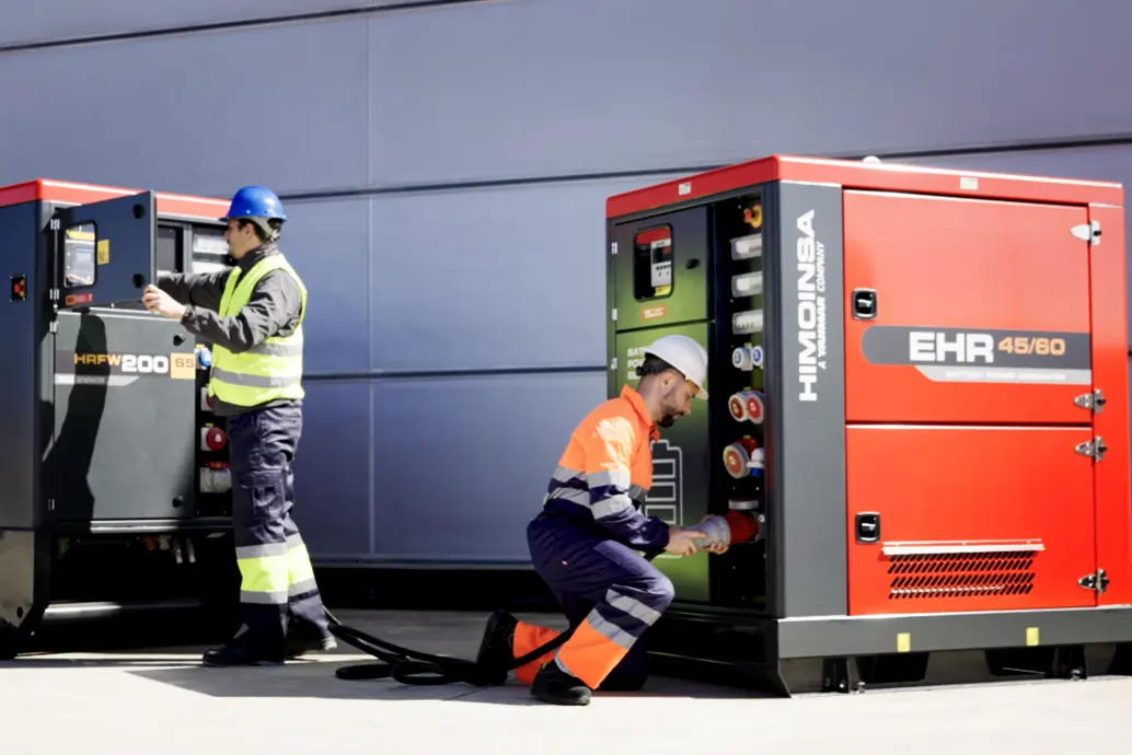 Himoinsa EHR - Battery Power Generator – view 3