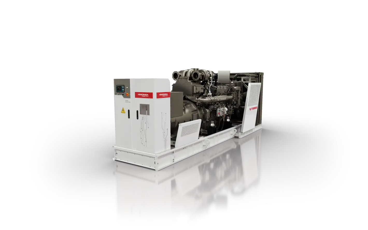 Himoinsa MV - Medium Voltage Range: Compact Design