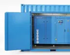 BOGE Screw Compressors - Oil Lubricated (S-4): Innovative Separation Technology
