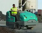 Tennant S30: II-Speed Sweep System
