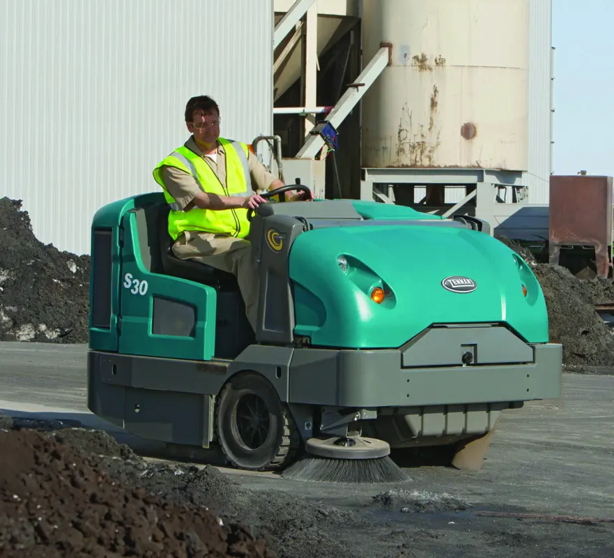 Tennant S30: II-Speed Sweep System