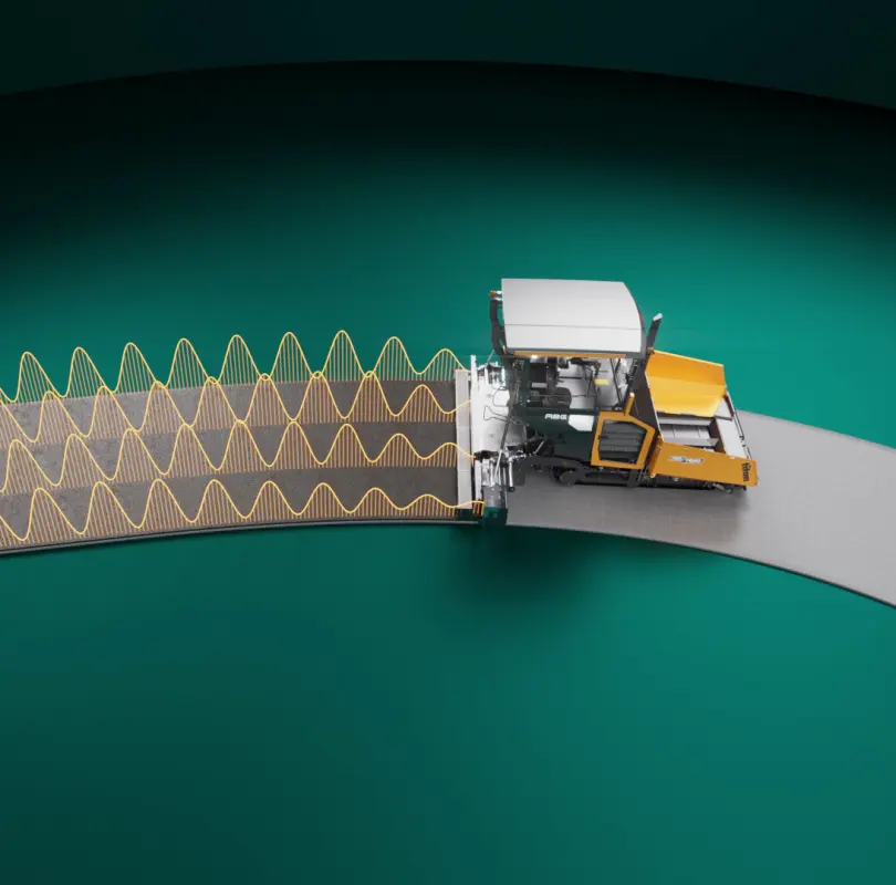 Ammann ABG 6820: Adaptive Eco Mode