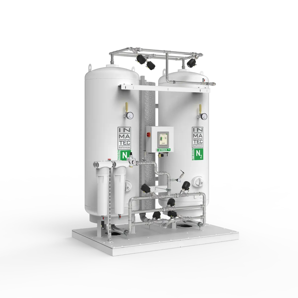 BOGE Nitrogen Generators: Energy Efficiency Control