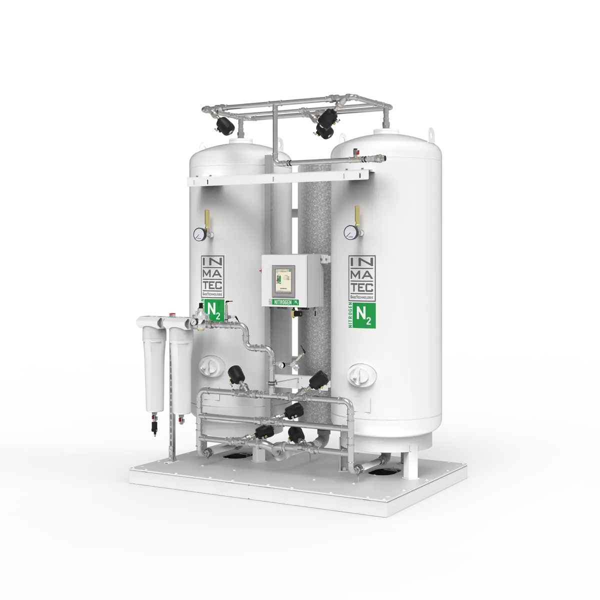 BOGE Nitrogen Generators: Zirconium Oxide Sensor