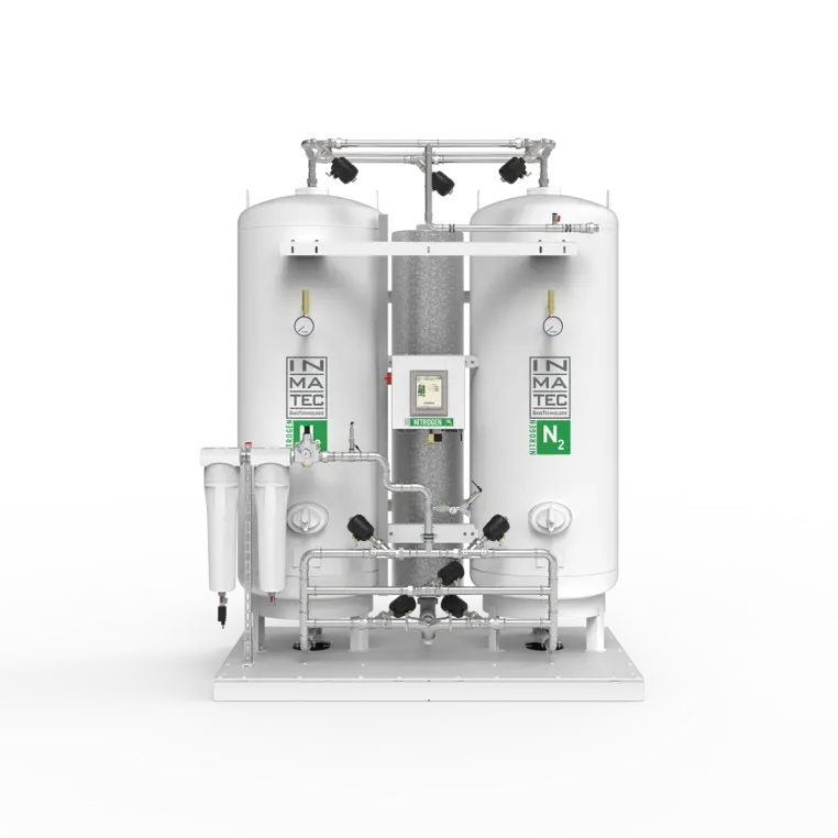 BOGE Nitrogen Generators: Redundant Valve Block