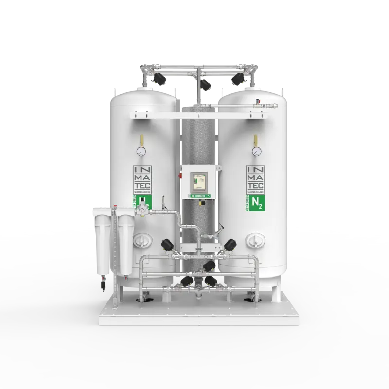 BOGE Nitrogen Generators: Redundant Valve Block