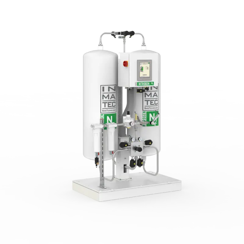 BOGE Nitrogen Generators: AutoPure Technology