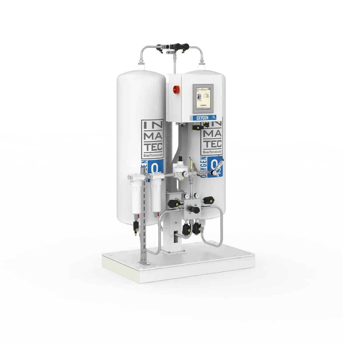 BOGE Oxygen Generators: High-Quality Control System