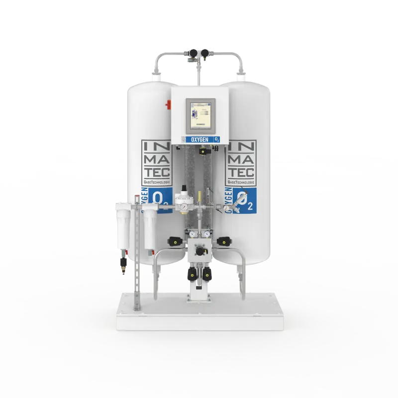 BOGE Oxygen Generators – Special Gases