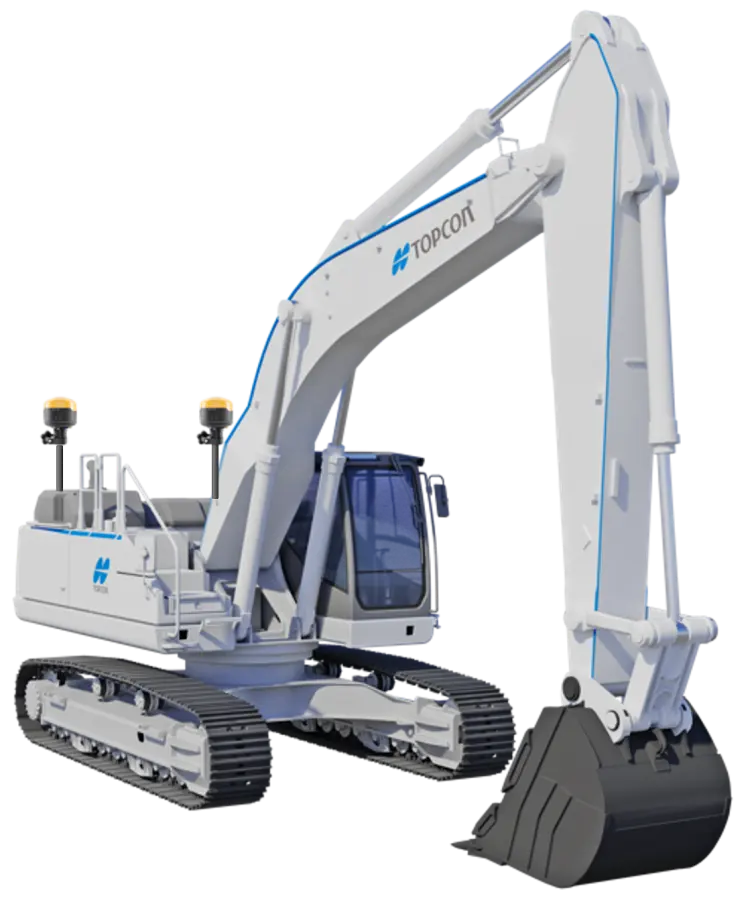 Topcon MC-Max Excavator