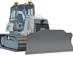Topcon MC-Max Dozer – view 2