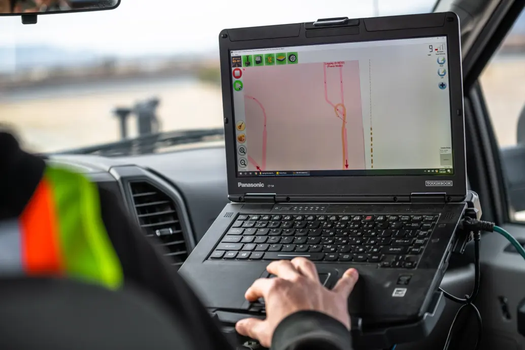 Topcon Road Surface Scanner – view 6