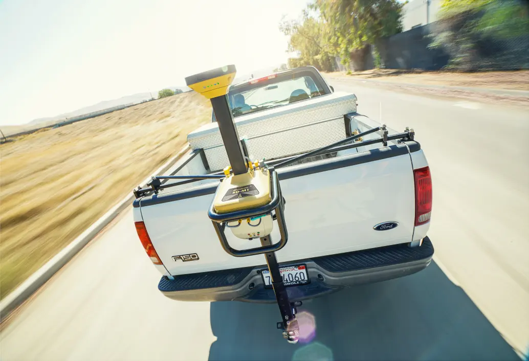 Topcon Road Surface Scanner – view 3