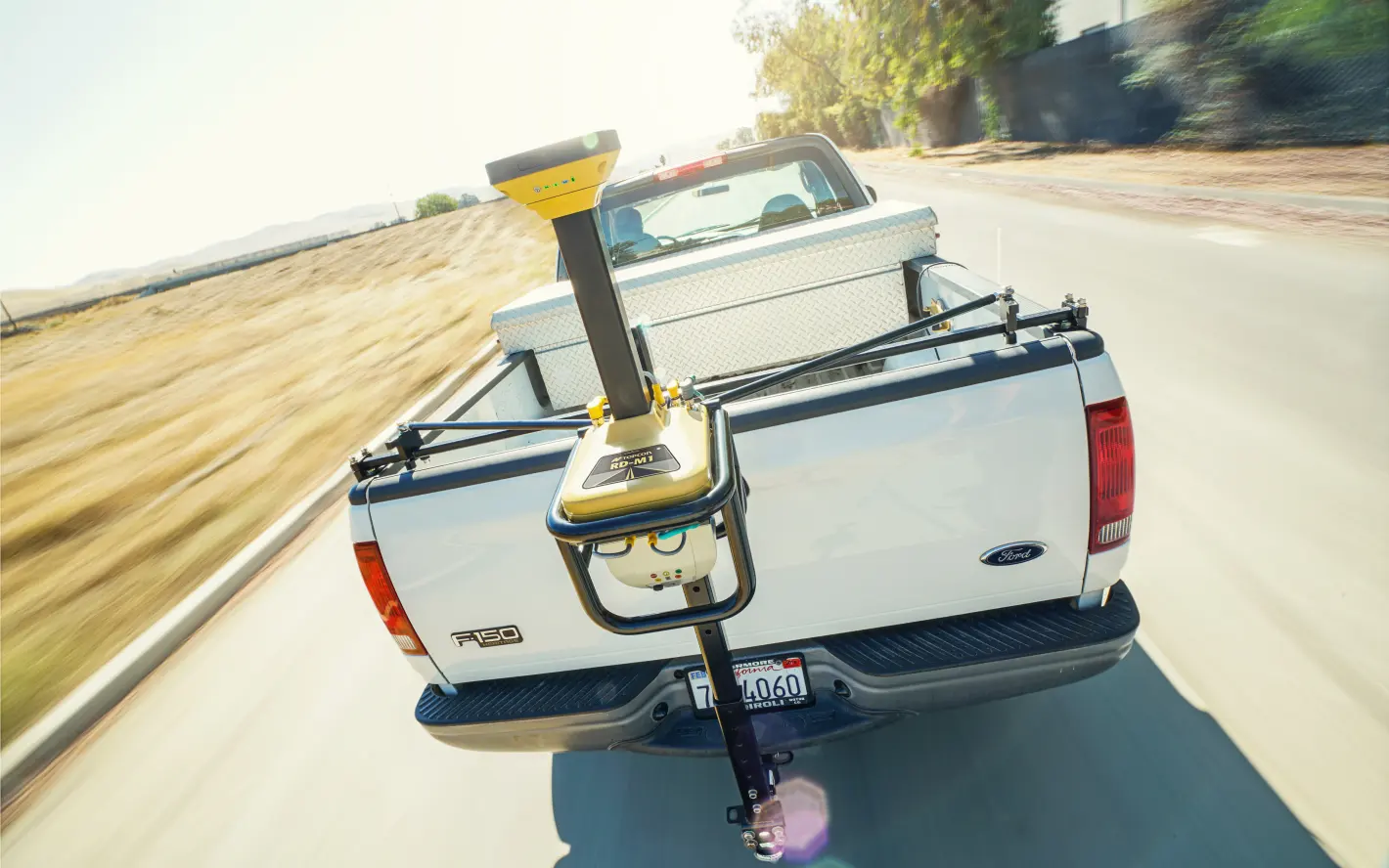 Topcon Road Surface Scanner: RD M2 Scanner